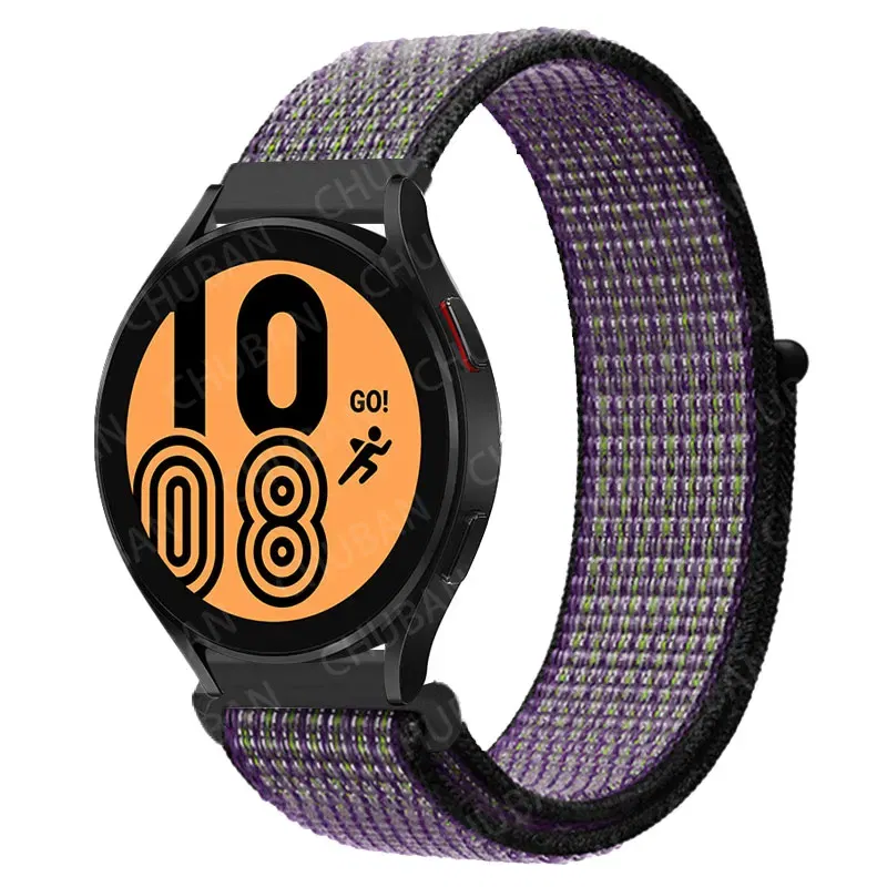 Band Color: MULTI, Band Width: 20mm - 20mm/22mm nylon Band