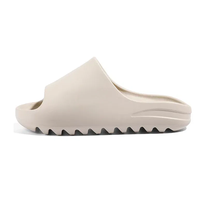 Color: black, Shoe Size: 42-43, Ships From: CHINA - Pallene 2025 New Men's Slippers Thick-sole Comfortable Men Sandals Non-slip Soft Sole Bathroom Slides Concise Light Men Slides