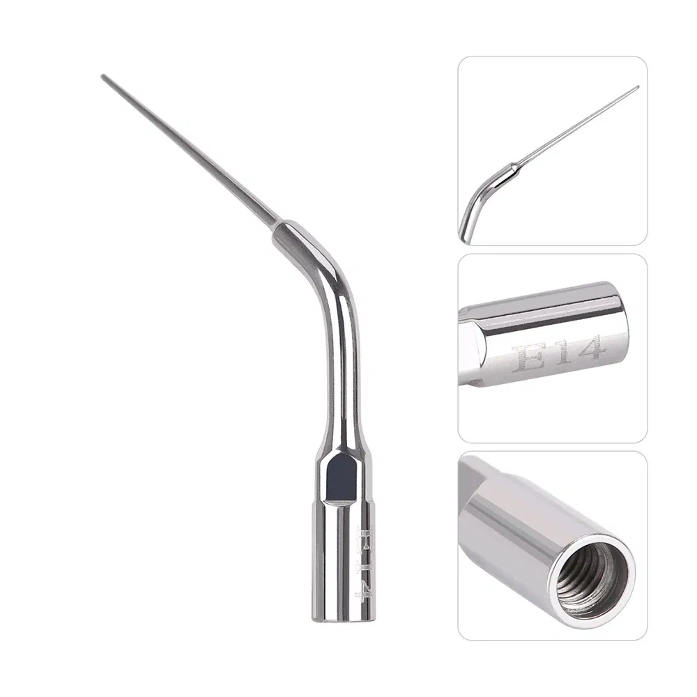 Color: light yellow, Ships From: CHINA - AZDENT 1pc Dental Ultrasonic Scaler Tip Scaling Periodontics Endodontics GD PD ED Tip Fit for SATELEC DTE NSK Ultrasonic Scaler