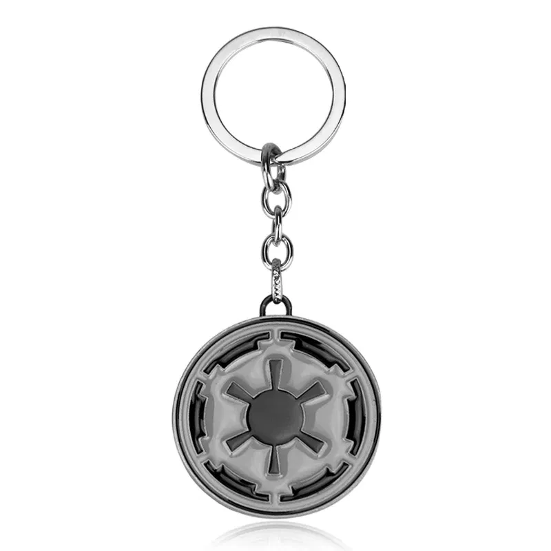 Color: Gold, Ships From: CHINA - Disney Star Wars Keychain Key Ring Spaceship Darth Vader Robot BB 8 Metal Pendant Cool Movie Jewelry For Men Car Key Chain