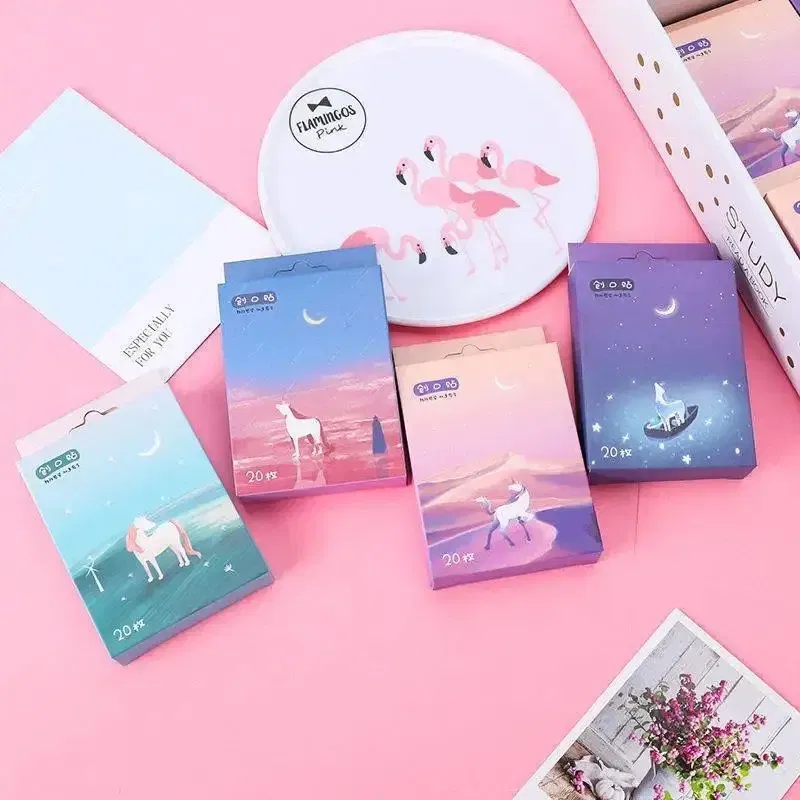 Color: WHITE - 20pcs/lot Kawaii Cartoon Dinosaur Pattern Self-adhesive Band Aid Hemostasis Bandages Dressing Patches Tape Plaster for Children