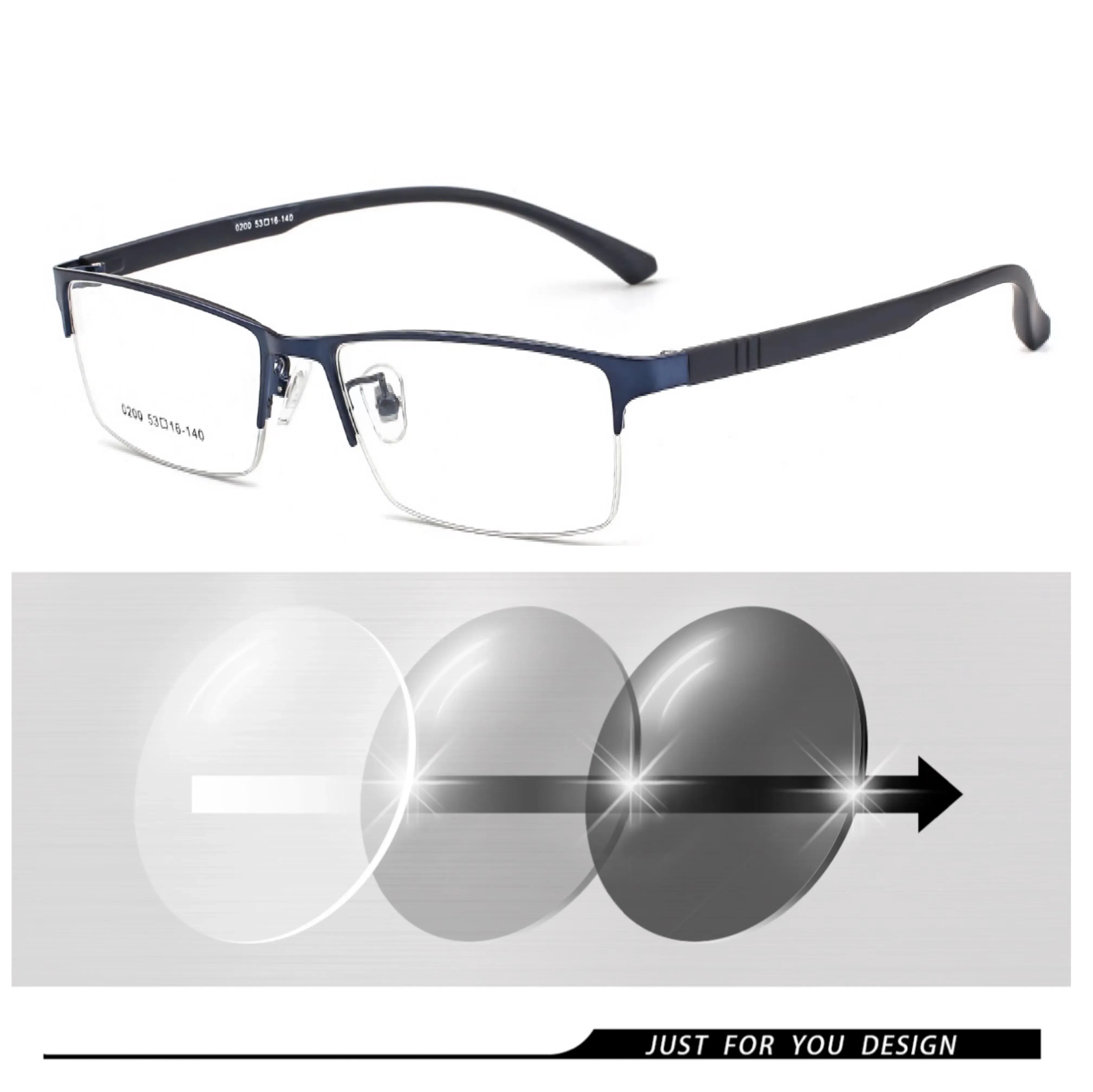 Frame Color: green, Ships From: CHINA, Eye Prescription: +375 - Photochromic Sunglasses Chameleon Lens Myopia Blue Light Blocking Men's Computer Glasses Game for Sight +0.50 +0.75 +175 +2.5 +6