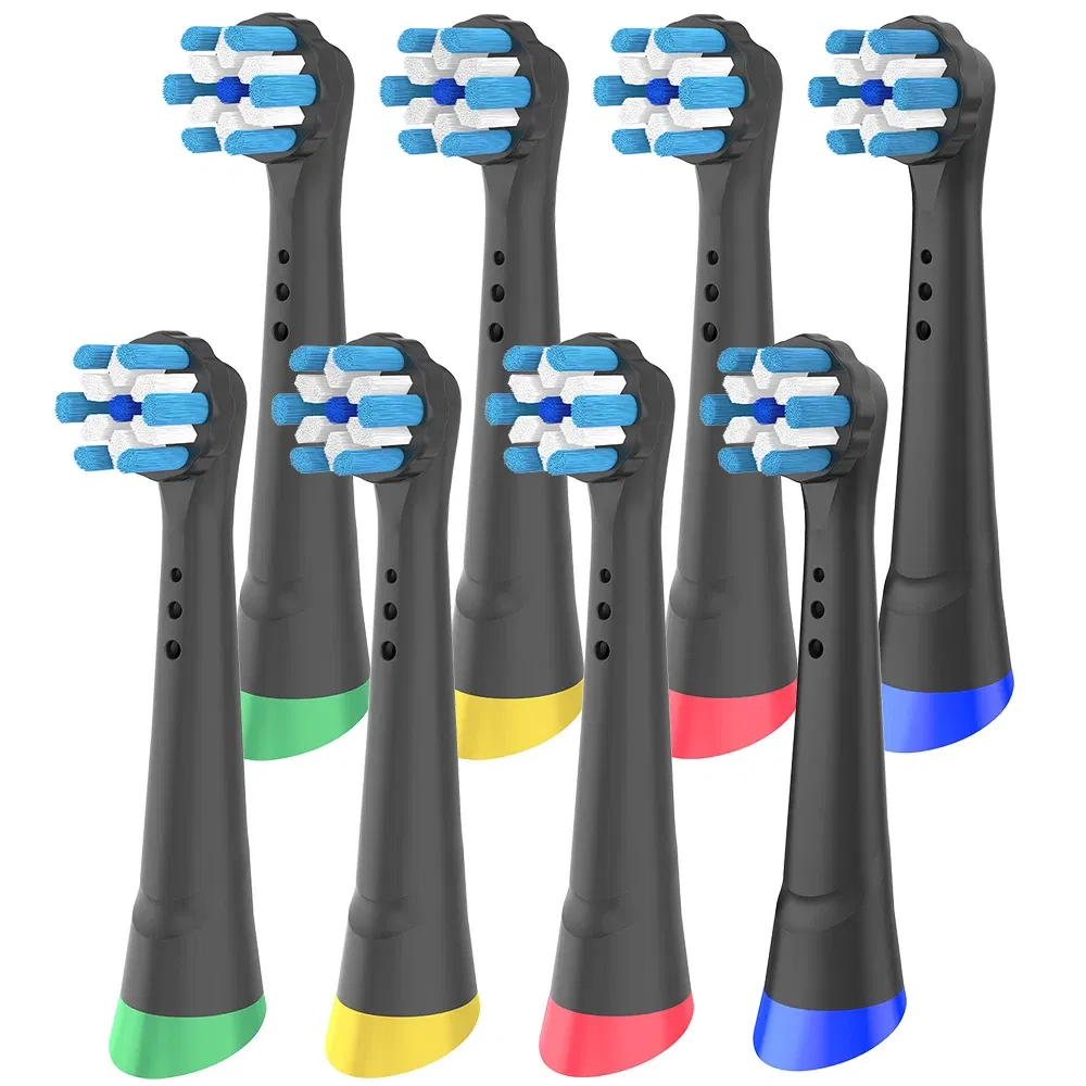 Color: MULTI - Replacement Toothbrush Brush Heads Compatible with Oral B iO Electric Toothbrush 2 3 4 5 6 7 8 9 10 Series Electric Toothbrushes