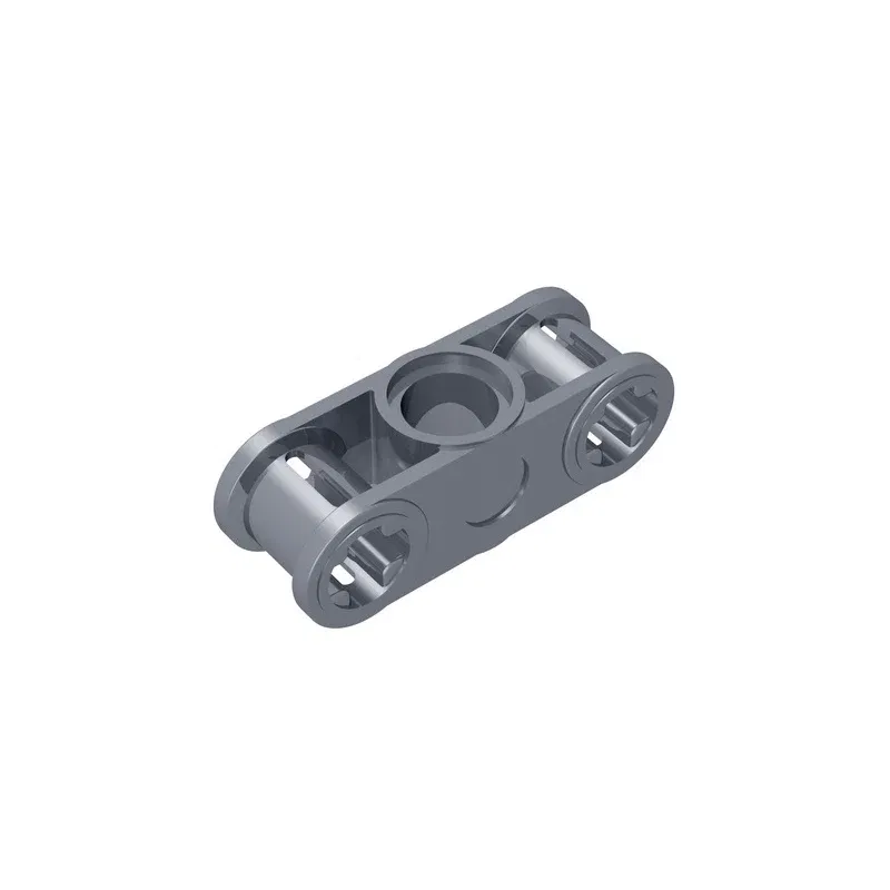 Color: army green - MOC PARTS GDS-935 Technical, Axle and Pin Connector Perpendicular 3L with Center Pin Hole compatible with lego 32184