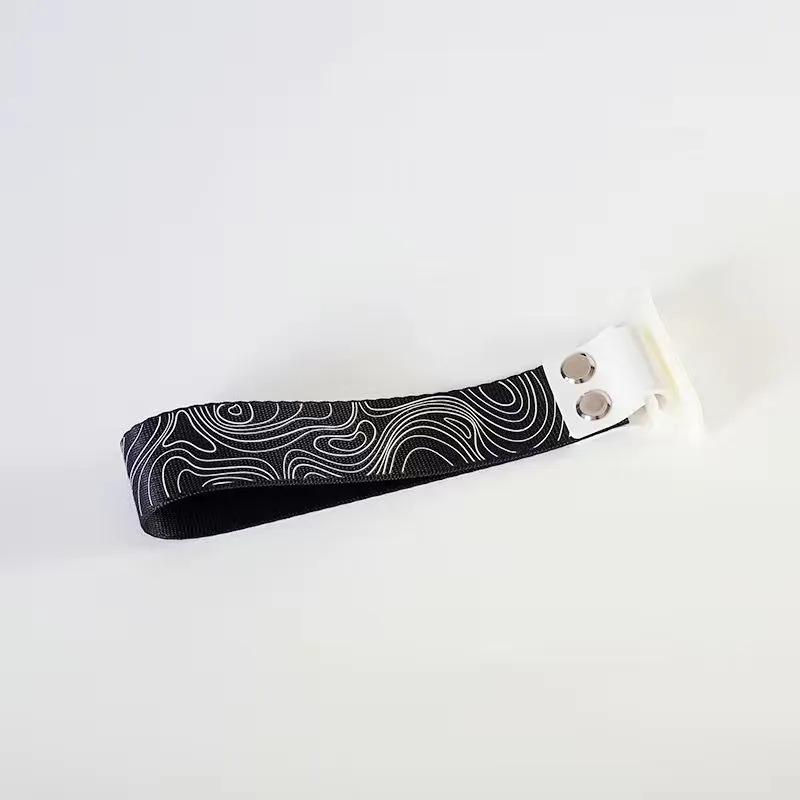 Color: Blue - Keyboard Ribbon Mechanical Keyboard Strap Customization Magnetic Axis Keyboard Strap Wooting Atk68 Drunkdeer Looting Decor