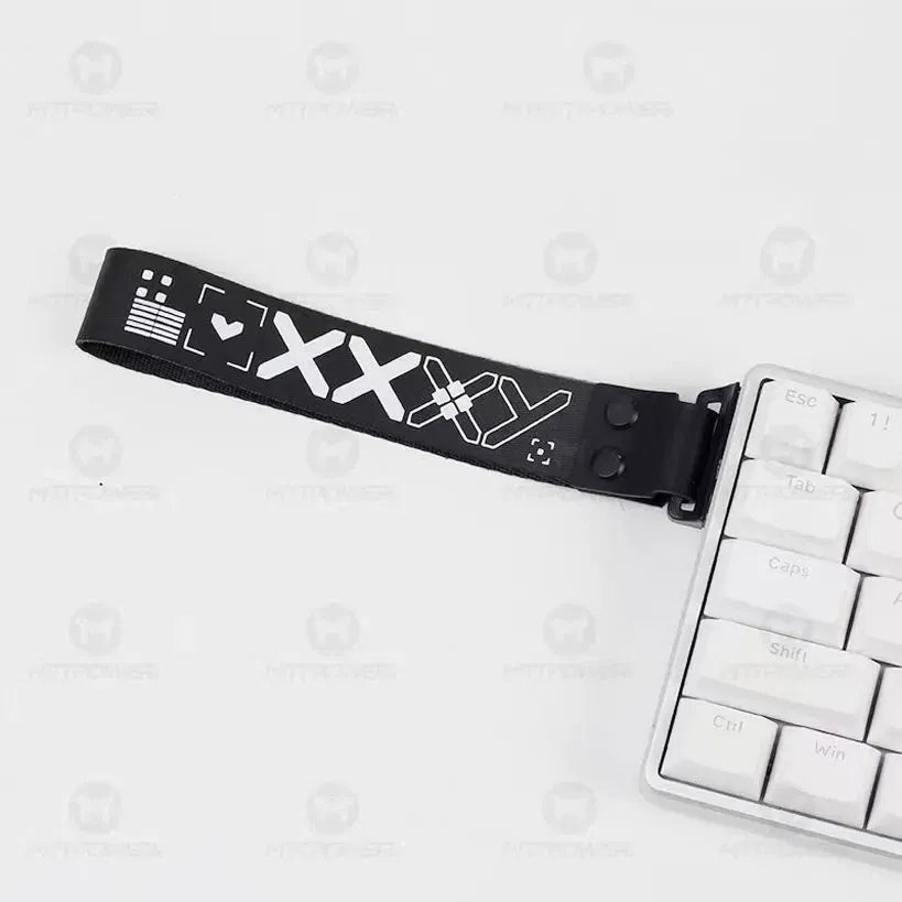Color: Blue - Keyboard Ribbon Mechanical Keyboard Strap Customization Magnetic Axis Keyboard Strap Wooting Atk68 Drunkdeer Looting Decor