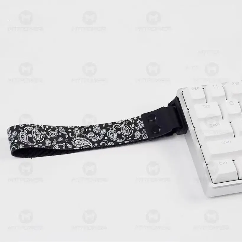 Color: Blue - Keyboard Ribbon Mechanical Keyboard Strap Customization Magnetic Axis Keyboard Strap Wooting Atk68 Drunkdeer Looting Decor