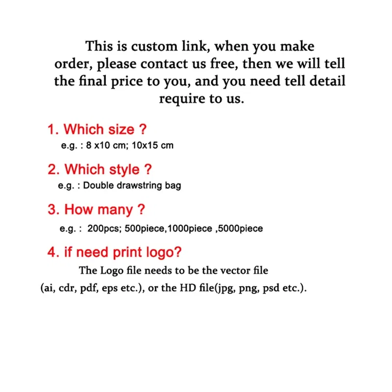 Custom Link Jewelry Drawstring Bags Personalized Logo Printed Pouches Velvet Jewellery Packaging Sack Wedding Favor Bags