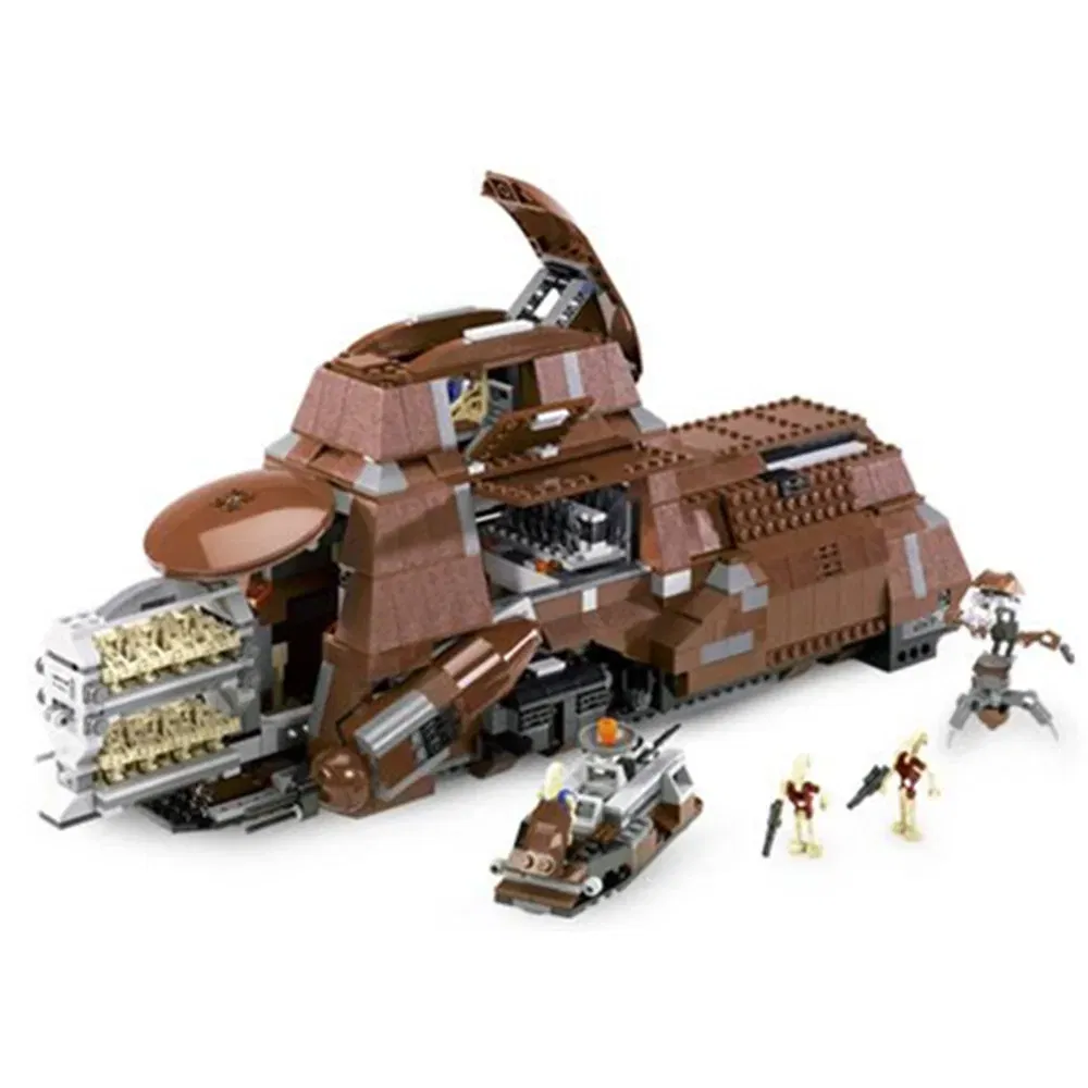 Stars Space Trade Federation MTT Battle Droids Troop Wars Carrier Building Block Bricks Toys Children Gift Kids Boys Set? 7662
