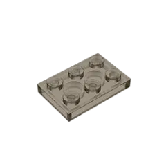 Color: REDDISH BROWN - Gobricks GDS-510 Plate 2 x 3 compatible with lego 3021 pieces of children's toys building block Particles Plate DIY