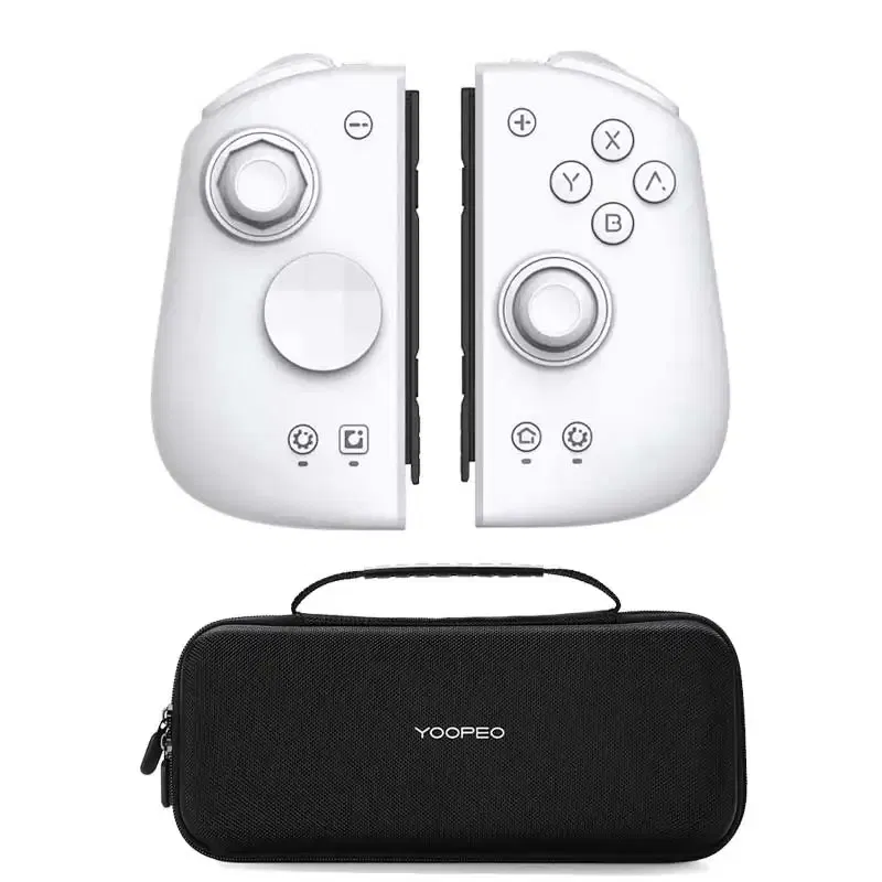 Bundle: Bundle 1, Color: PURPLE, Ships From: CHINA - New! M6s Gemini 2 Gamepad Console for Nintendo Switch Joy-con Game Handle Grip Bluetooth Wireless Controller for Switch OLED