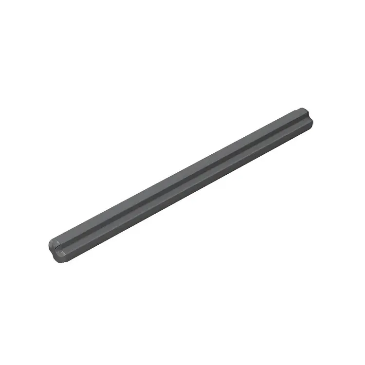 Color: Wood - Gobricks GDS-777 CROSS AXLE 7M compatible with lego 44294 children's toys Assembles Building Blocks Technical