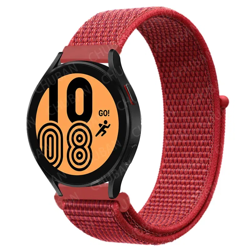 Band Color: Darkblue Black, Band Width: 22mm - 20mm/22mm nylon Band