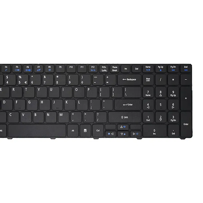 Color: silver, Ships From: CHINA - US/BR/SP Russian Laptop Keyboard for Acer Aspire 5750G 5253 5333 5340 5349 5360 5733 5733Z 5750Z 5750ZG 7745 5749 emachines e644