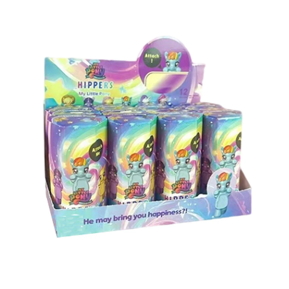 Color: Brown - Nieuwe My Little Pony Sonny Angel Blind Box My Little Pony Anime Figuren Ornamenten Poppen Fans Kinderen Kerstcadea