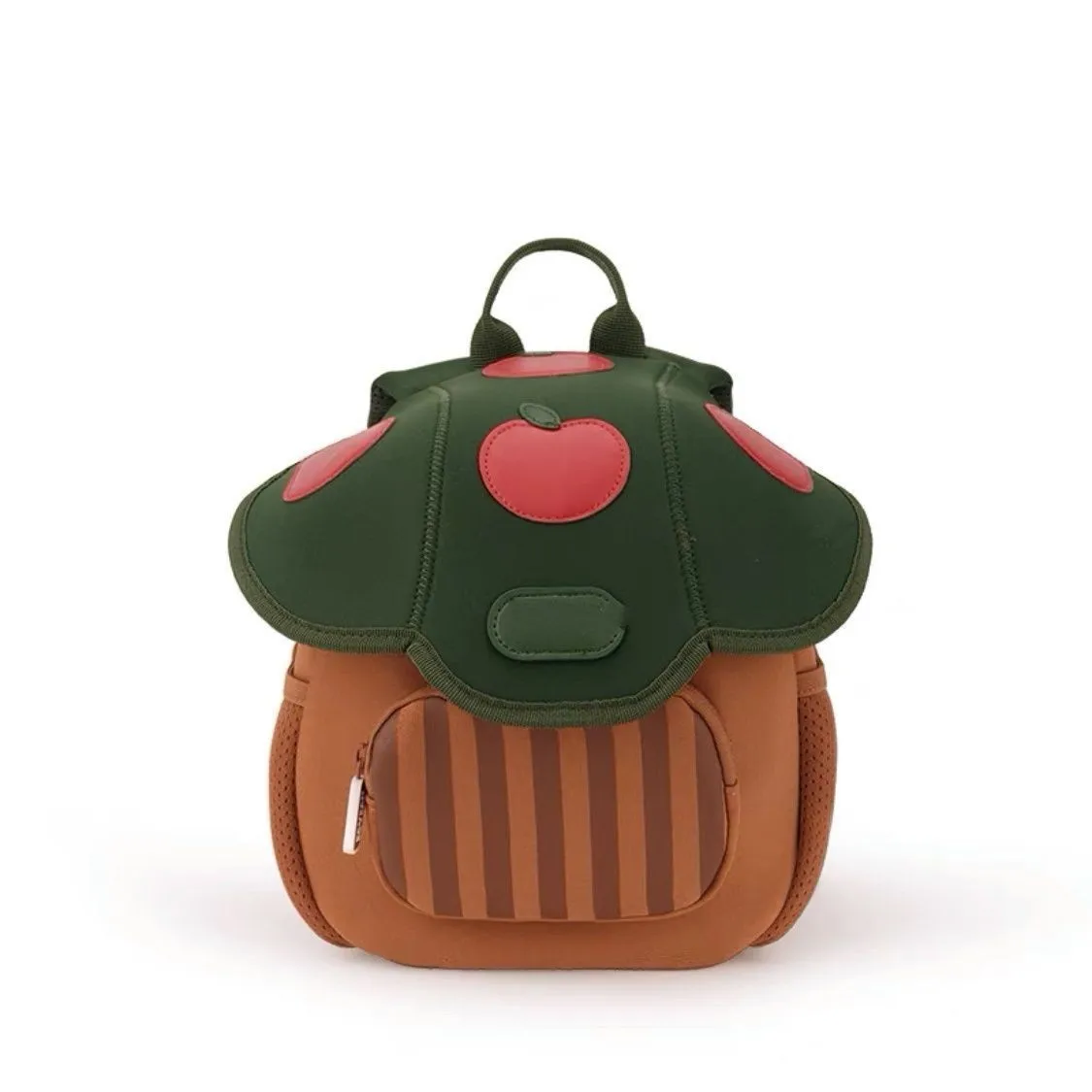 Color: Beige - 2024 New Design Toddler Girls Backpack Mini Cute Mushroom Backpack Popular Children Backpack in Kindergarten Kids Bag for Girls