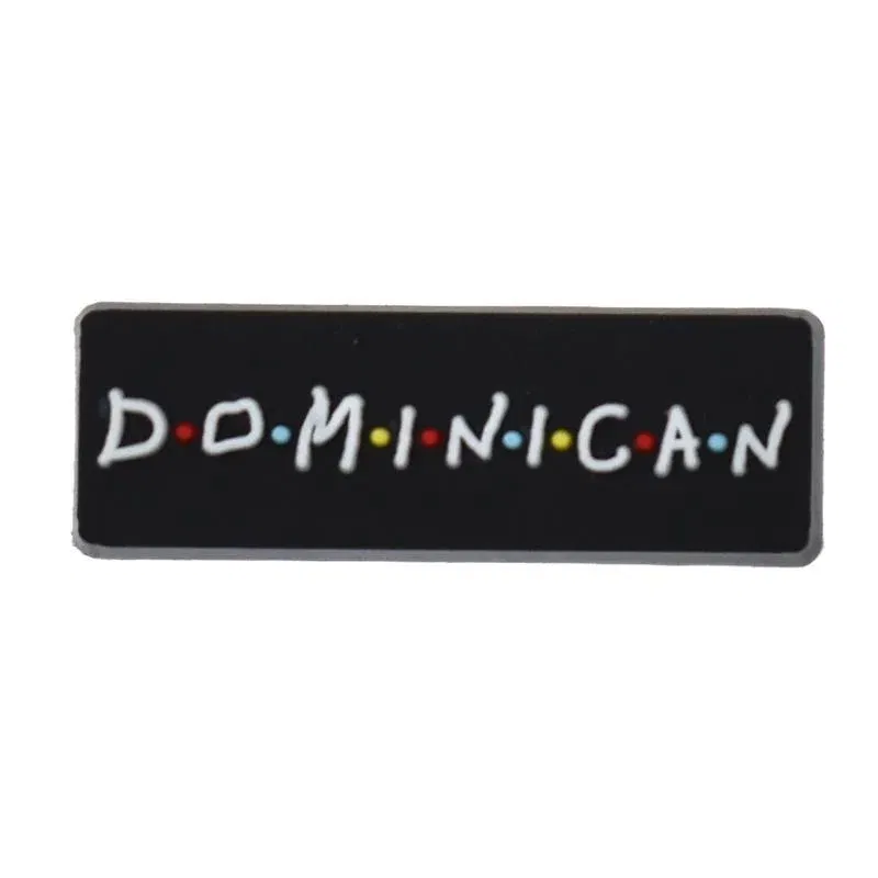 Color: Silver, Ships From: CHINA - Cute Word Shoe Charms Anti Club Rockin Croccin Heart Hella Hyphy Golden State Peace Sad Black Buckle Accessories