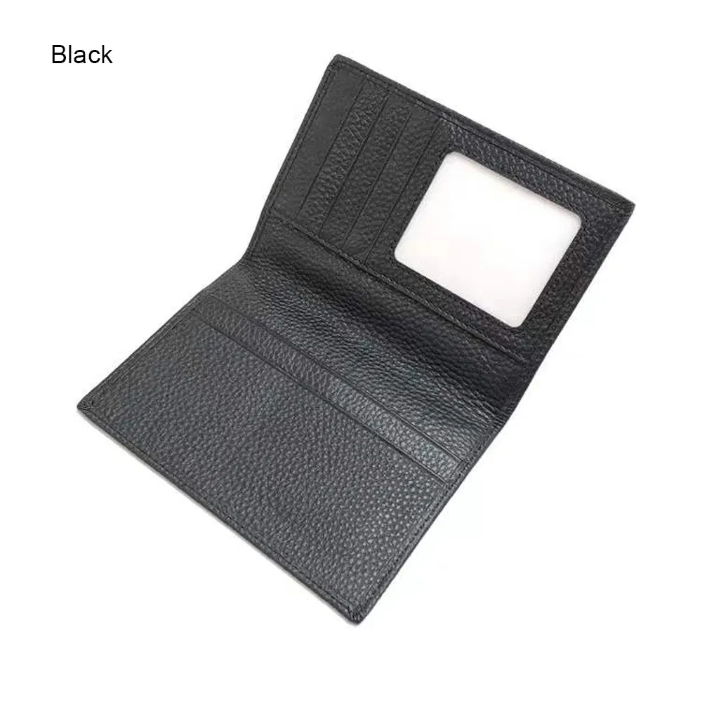 Color: plum - 100% Cowhide Passport Holder Factory Genuine Leather Engrave Letters Men Women Passport Cover Customized Name Travel Card Wallet