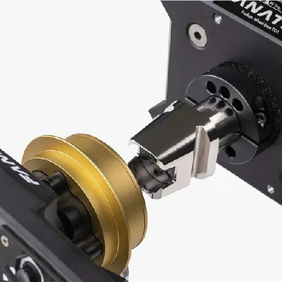 Color: Blue - In Stock Fanatec Qr2 Wheel-side and Qr2 Base Side For Fanatec Steering Wheel Accessories qr2 pro Wheel sides