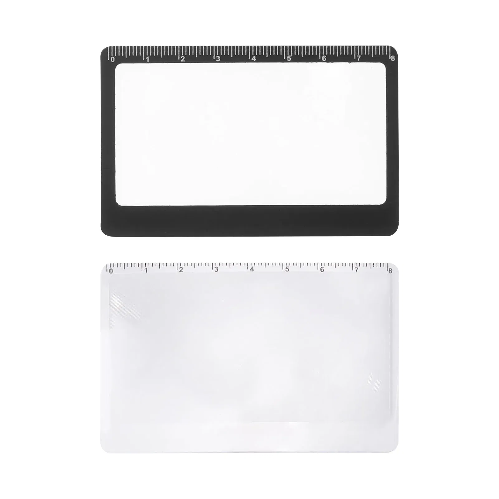 Color: black, Ships From: CHINA - Portable Pocket Magnifier 3X Reading Magnifying Glass With Ruler Ultra-thin Camping Fire Starter Magnifying Glass Solar Igniter