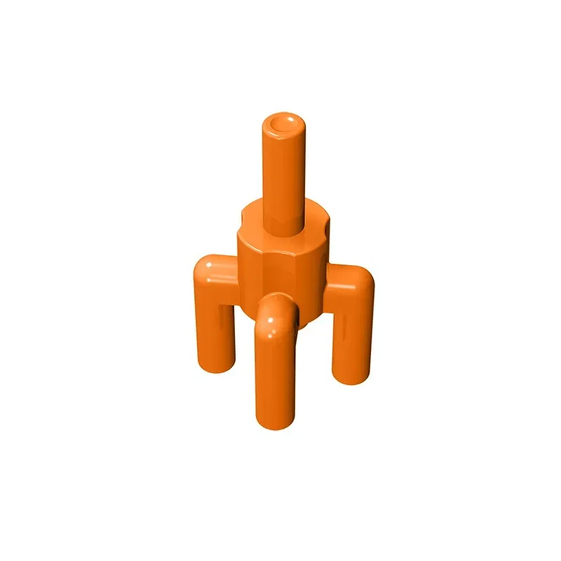 Color: VIOLET/?«?—?…° - Gobricks GDS-1217 Plant, Tree Palm Top compatible with lego 2566 pieces of children's DIY Educational Building Blocks Technical