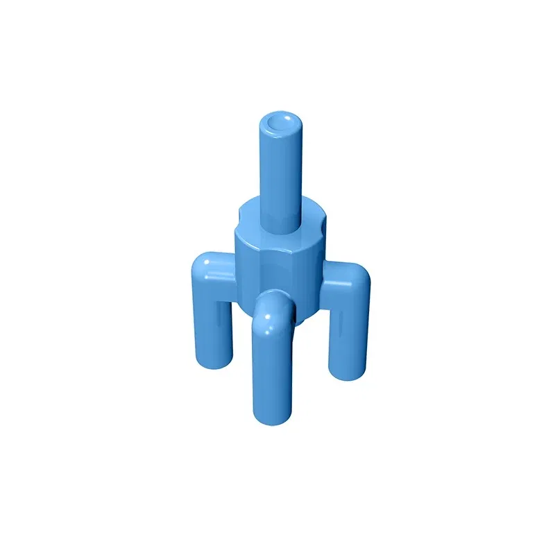 Color: VIOLET/?«?—?…° - Gobricks GDS-1217 Plant, Tree Palm Top compatible with lego 2566 pieces of children's DIY Educational Building Blocks Technical