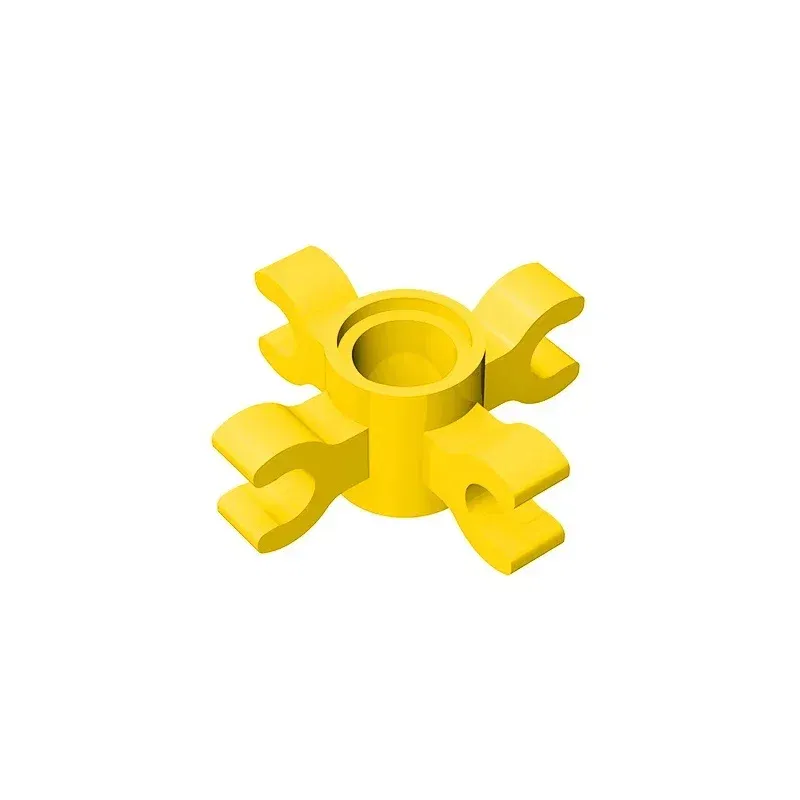 Color: Wood - Eske Kouri Parts Building Blocks Bricks GDS-1178 Technical Pin Connector Round compatible with lego 90202 15646 Assembles