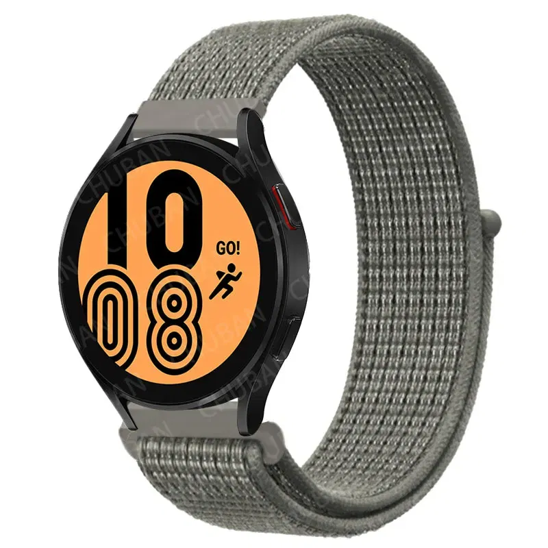 Band Color: Blue, Band Width: 22mm - 20mm/22mm nylon Band