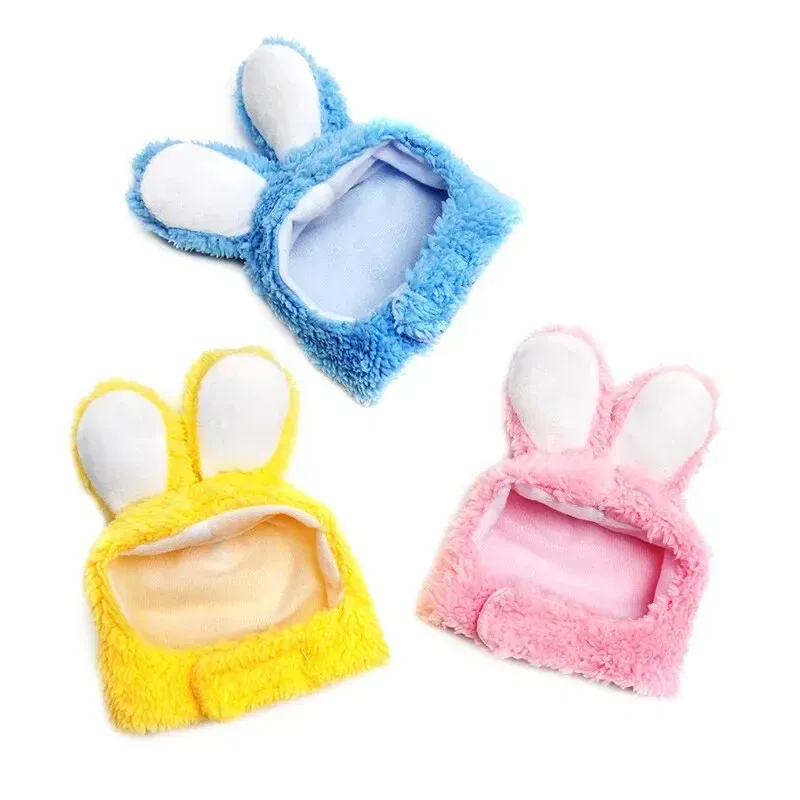 Color: MULTI - Cat and Rabbit Headgear, Dog Teddy Bear Transformed into Headgear, Garfield Cat and Rabbit Ears, Internet Famous Pet Hat