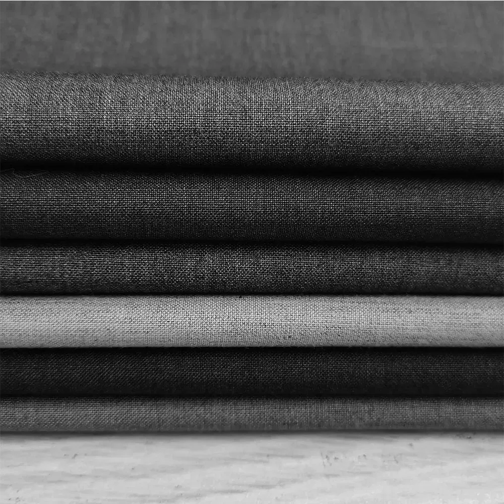 Color: GRAY, Size: XL - 2 Pieces Classic Men's Suit Formal Striped Wedding Suit Business Groom Prom Fashion Double Breasted Casual Slim Fit Blazer Pants