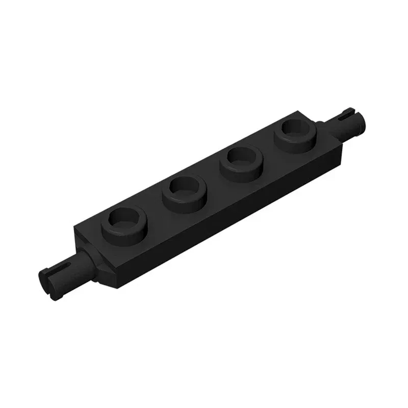 Color: light green - Gobricks GDS-1067 Plate, Modified 1 x 4 with Wheels Holder compatible with lego 2926 toys Assembles Building Blocks Technical