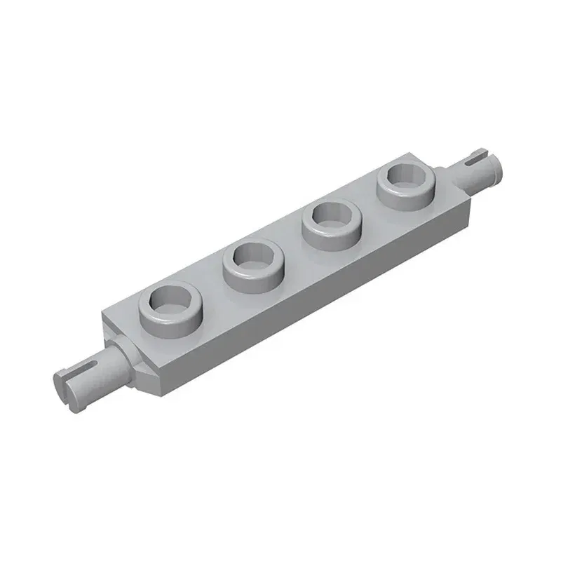 Color: light green - Gobricks GDS-1067 Plate, Modified 1 x 4 with Wheels Holder compatible with lego 2926 toys Assembles Building Blocks Technical