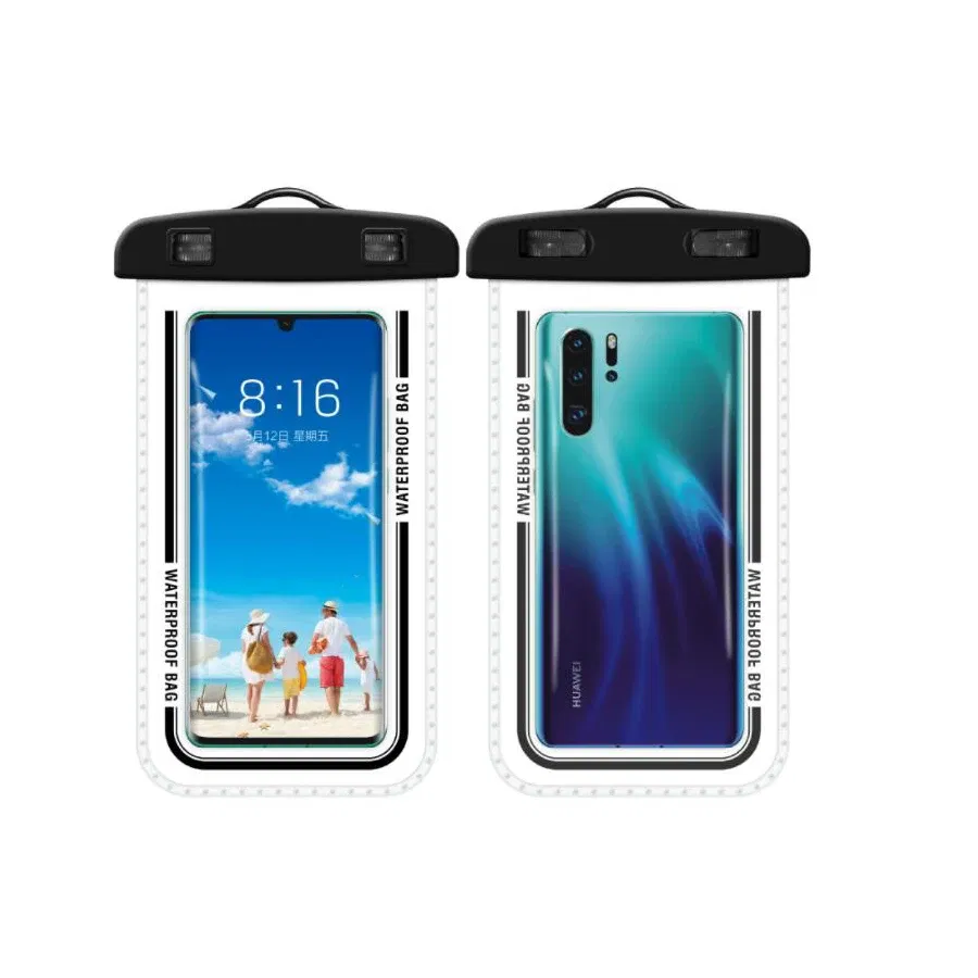 Color: Pink, Material: ABS, Bundle: Case & Strap - Taidacent 7.2 Inch Universal Outdoor Waterproof Phone Bag Wholesale Mobile Phone Bag Waterproof Phone Case Drift Swimming Bag