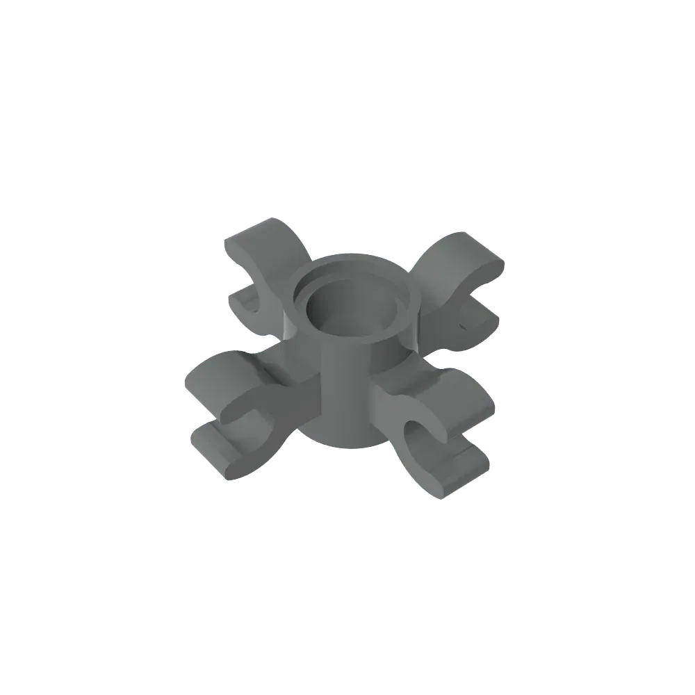 Color: Yellow - Eske Kouri Parts Building Blocks Bricks GDS-1178 Technical Pin Connector Round compatible with lego 90202 15646 Assembles