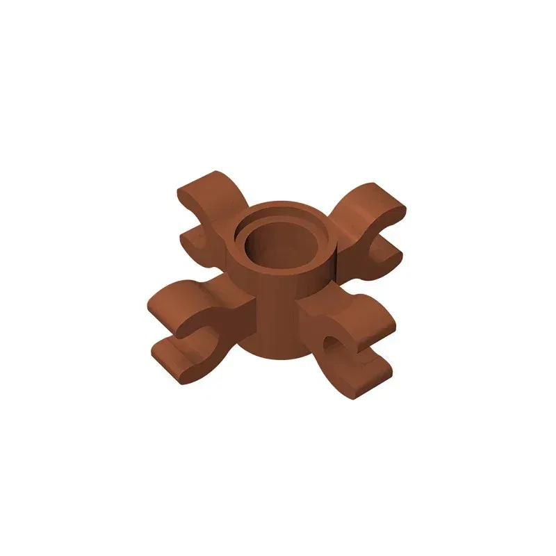 Color: Yellow - Eske Kouri Parts Building Blocks Bricks GDS-1178 Technical Pin Connector Round compatible with lego 90202 15646 Assembles