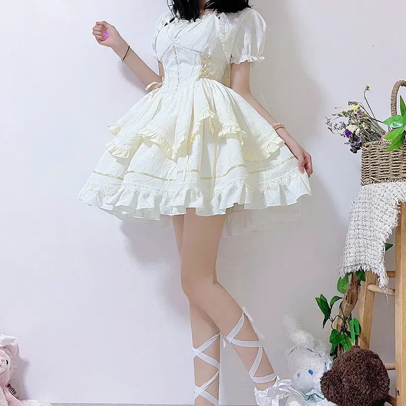 Color: black, Size: S - Japanese Harajuku Gothic Sling Dress for Girl, Black Purple Bow Bandage Stitching, Lolita Temperament, Kawaii Sweet Fashion, New