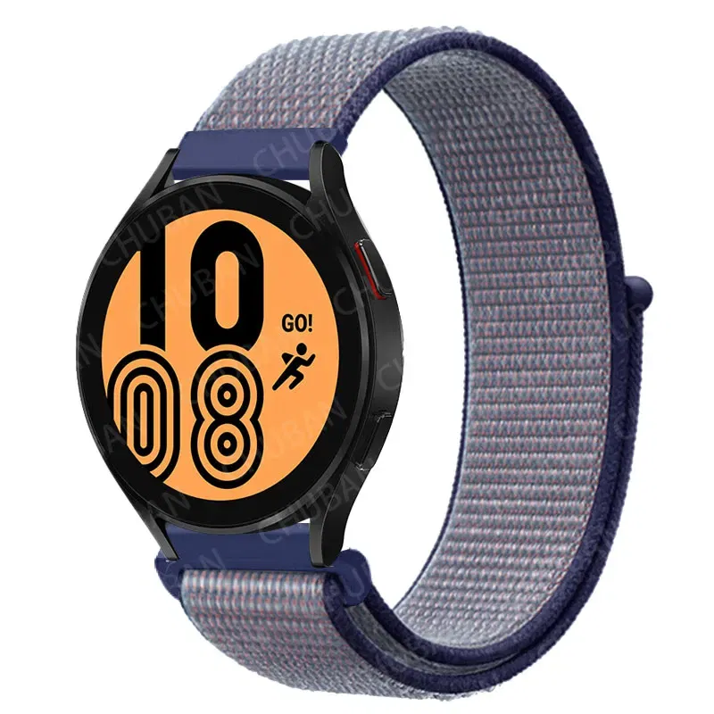 Band Color: salmon, Band Width: 22mm - 20mm/22mm nylon Band