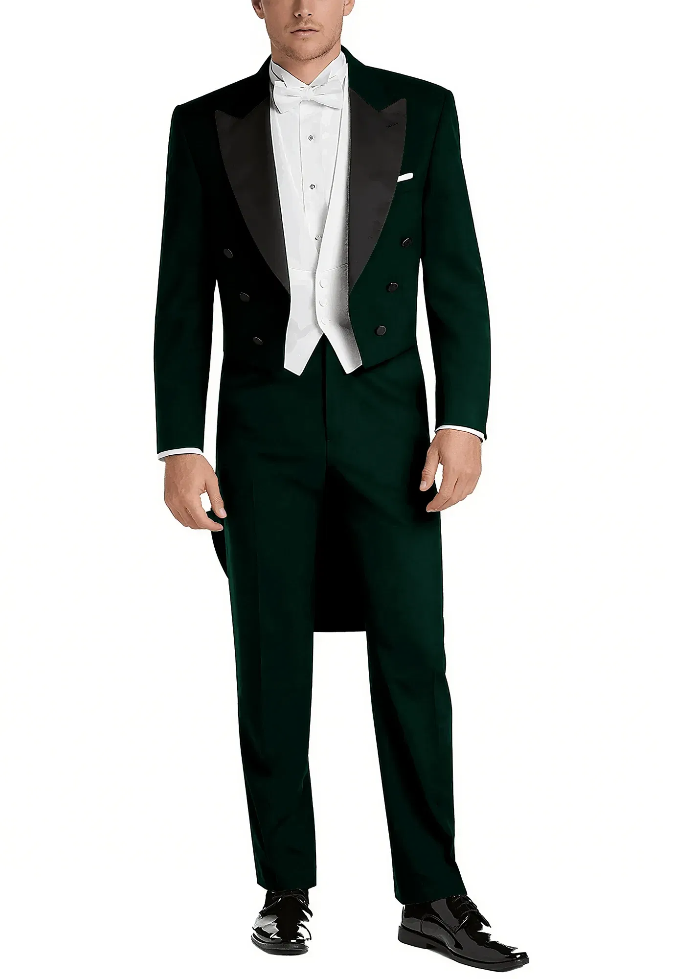Color: Gold, Size: XXL - Italy Style Aristocratic Men Suit Three Pieces(Jacket+Pants+Vest) Hot-selling High-quality Double Breasted Male Clothing