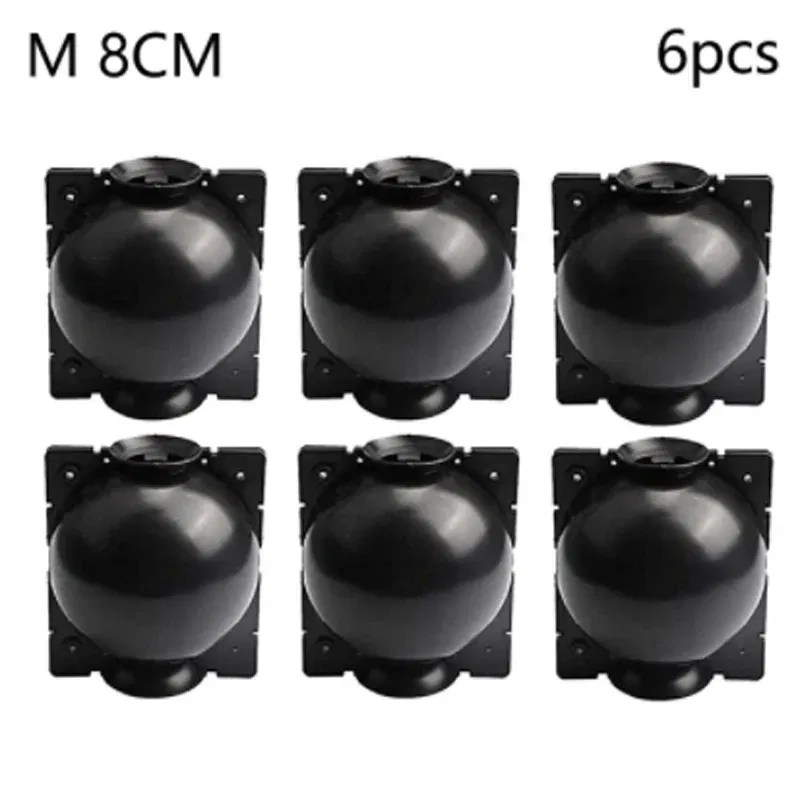 Color: GRAY - 6pc Plant Rooting Ball S-l High Pressure Graft Breeding Case Nursery Box Propagation Plant Root Pot Garden Accessories