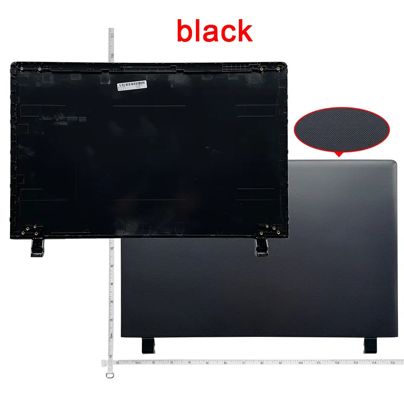 Color: Red - Laptop Shell For Lenovo Ideapad 100-15 100-15IBY B50-10 LCD Top Case/Bezel Cover/Palmrest Upper Case/Bottom Base Cover/Lcd Hinge