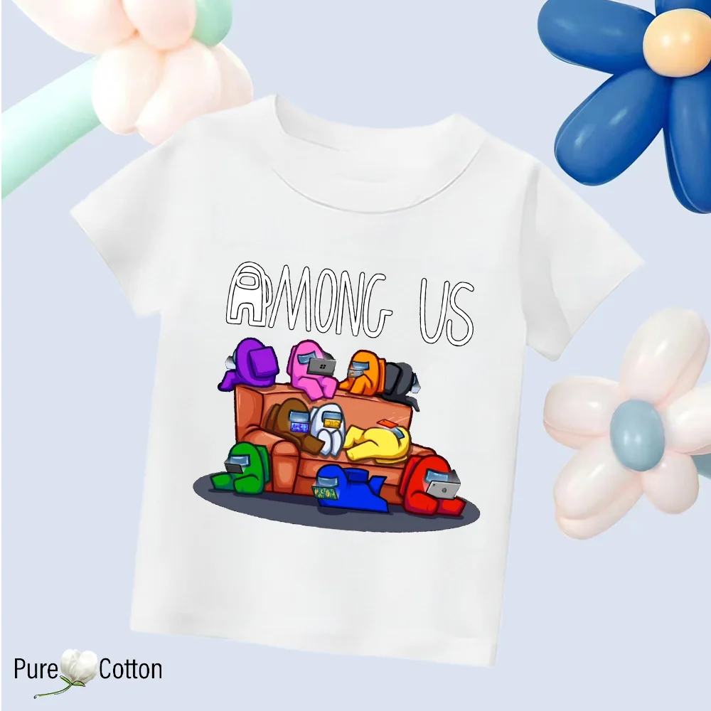 Color: Dark Grey, Kid Size: 6 - Summer trend wear with many anime patterns sunscreen printing close to the skin cool 4-12 years old children delicate line unifo