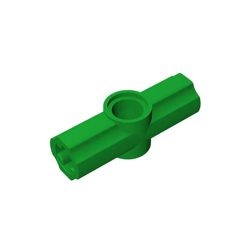 Color: Silver - Gobricks GDS-917 Technical, Axle and Pin Connector Angled 180 degrees compatible with lego 32034 DIY Educational Building Block