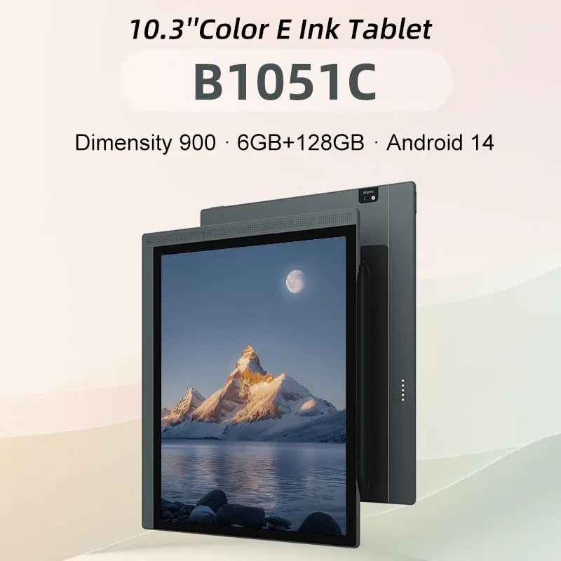 Color: WHITE, Ships From: CHINA - Bigme B1051C Pro 10.3'' Color Eink Ebook Reader Android 14 OS, Dimensity 1080, 8+256GB, Electronic Book Tablet 300PPI Ereader