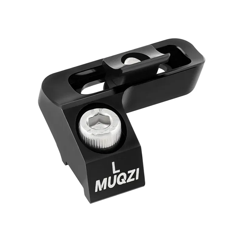 Color: WHITE - MUQZI Bike Shifter Brake Integrated Mount Adapter Compatible with SRAM MatchMaker to I-SPEC EV XT XTR SLX DEORE M6100/7100/8100