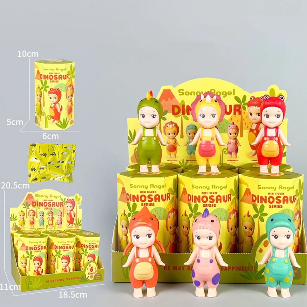 Color: PURPLE - Angel Good Luck Standing posture Sunny Angel Doll Blind Box Hot Selling Trendy Play Handmade Car Cake Ornament