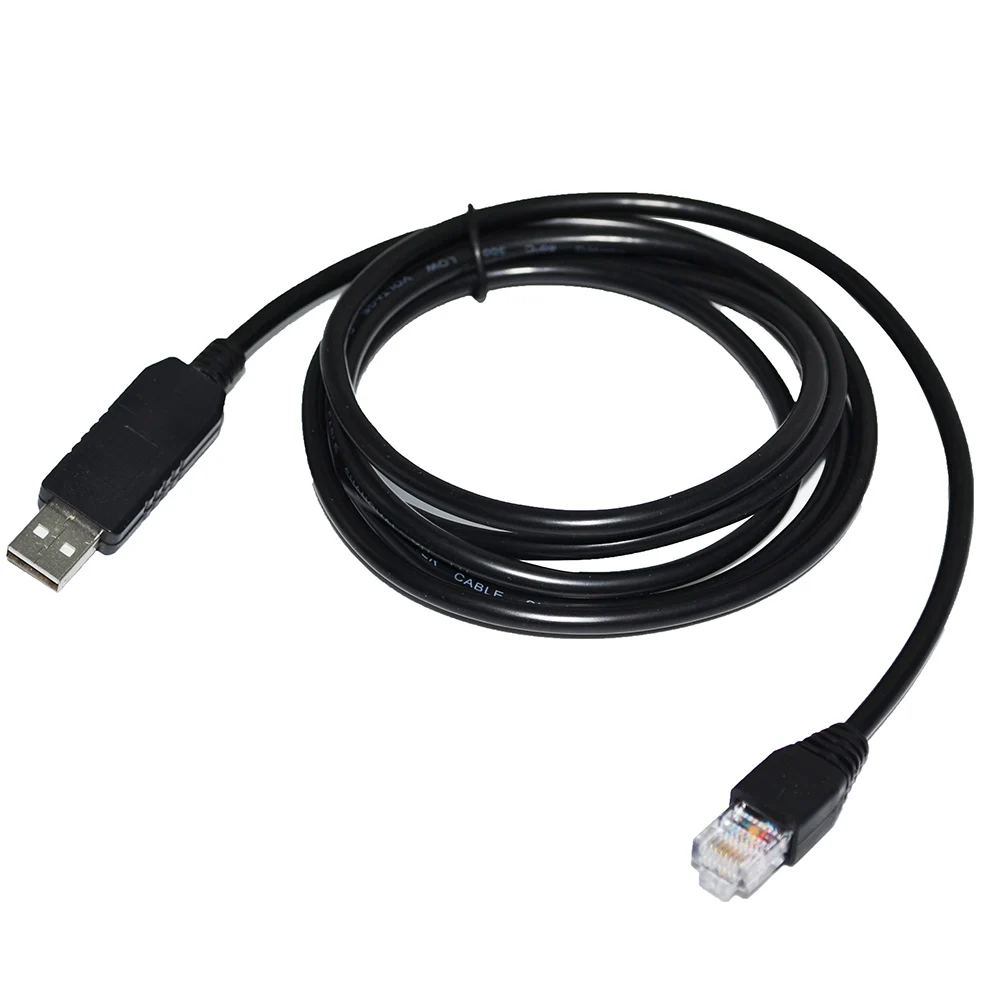 Color: Other, Cable length: 5M, Ships From: CN - ORIGIN FT232RL CHIP USB TO RJ45 PLUG RS232 CONVERTER SERIAL COMMUNICATION CONSOLE DEBUG CABLE FOR PYLONTECH LI-ION BATTERY TO PC