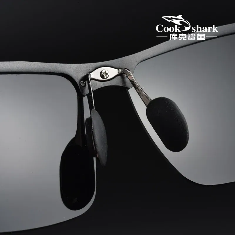 Cook's polarized sunglasses for men's drivers driving special color-changing anti-ultraviolet trend sunglasses