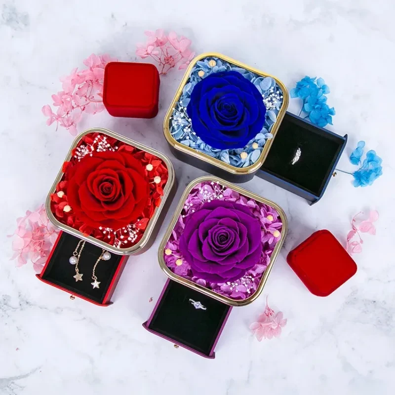 Gift Box Romantic Jewelry Packaging Box