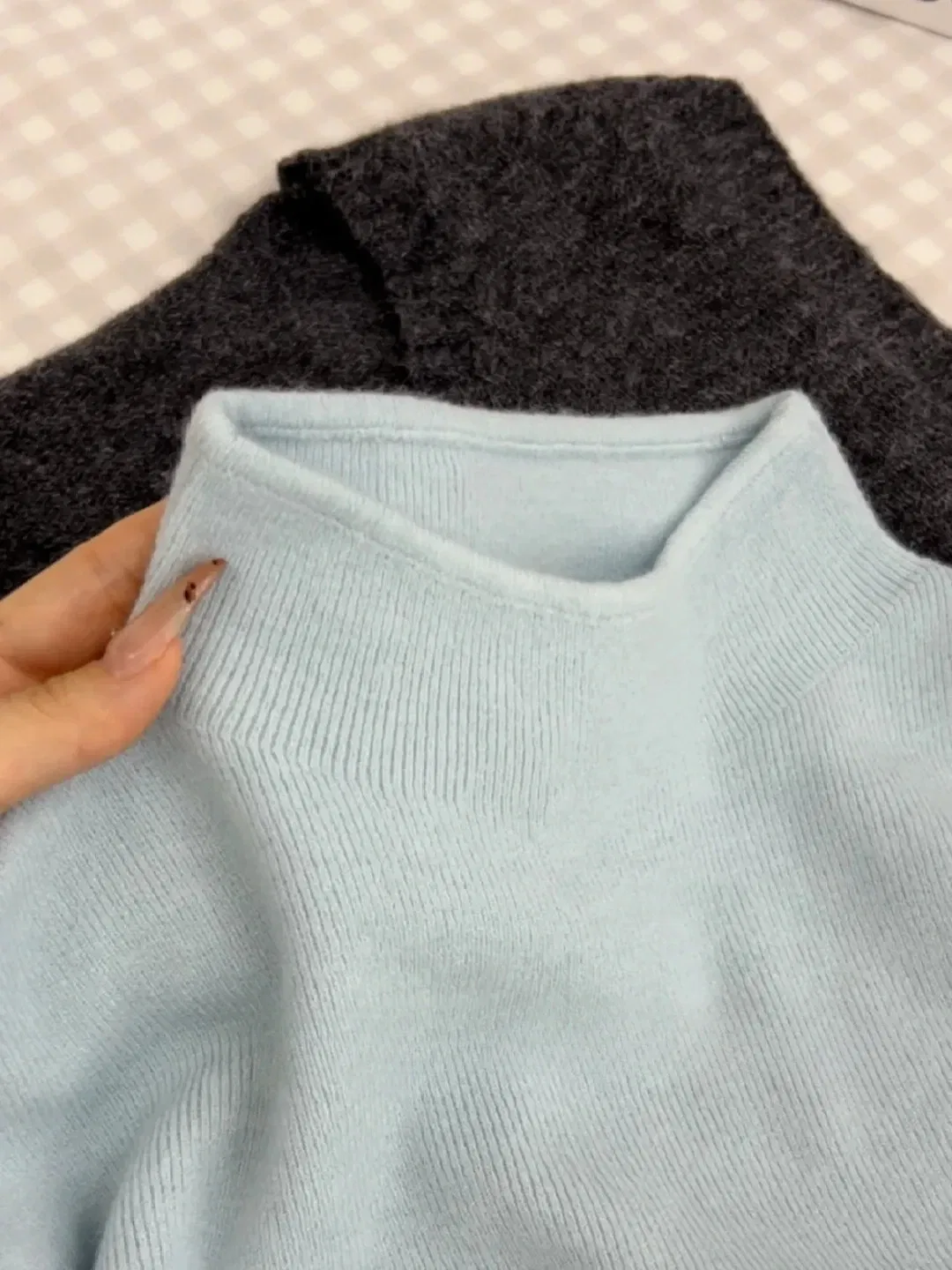 Color: Pink, Size: One Size - 2025 Women Turtleneck Knitted Pullovers Solid Sweater Harajuku Korean Soft Warm Knitwear Autumn Winter Fashion Slim Jumpers Tops