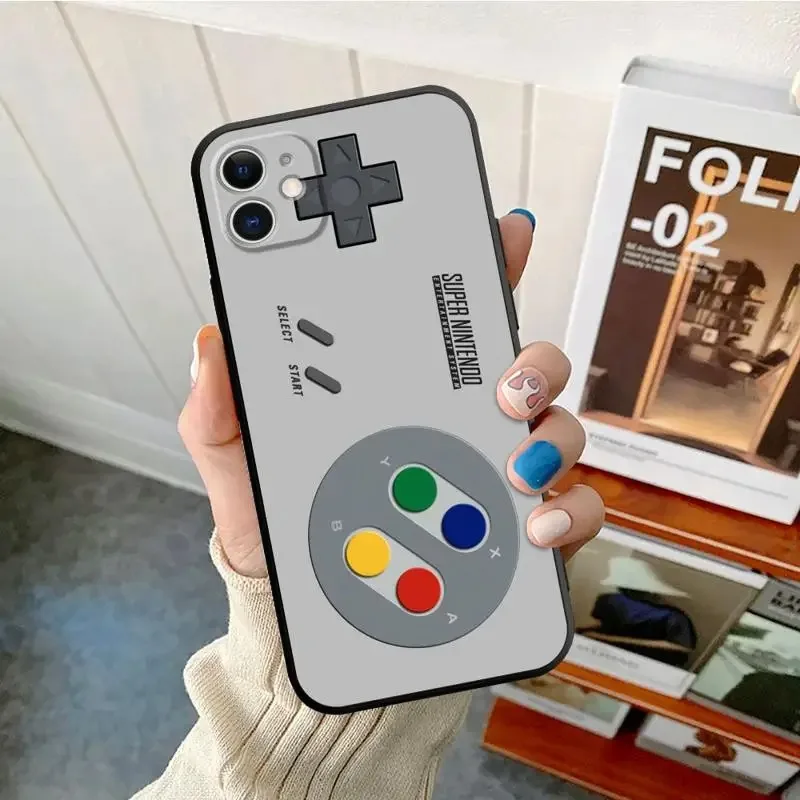 Color: Gold, Material: Neoprene - Retro Camera Games Phone Case For Samsung Galaxy S10 S20 S21 S22 S23 S24 FE Plus Ultra Note 20 Mobile Cover Shell